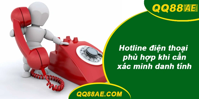 Liên hệ hỗ trợ khi cần xác minh chủ tài khoản QQ88